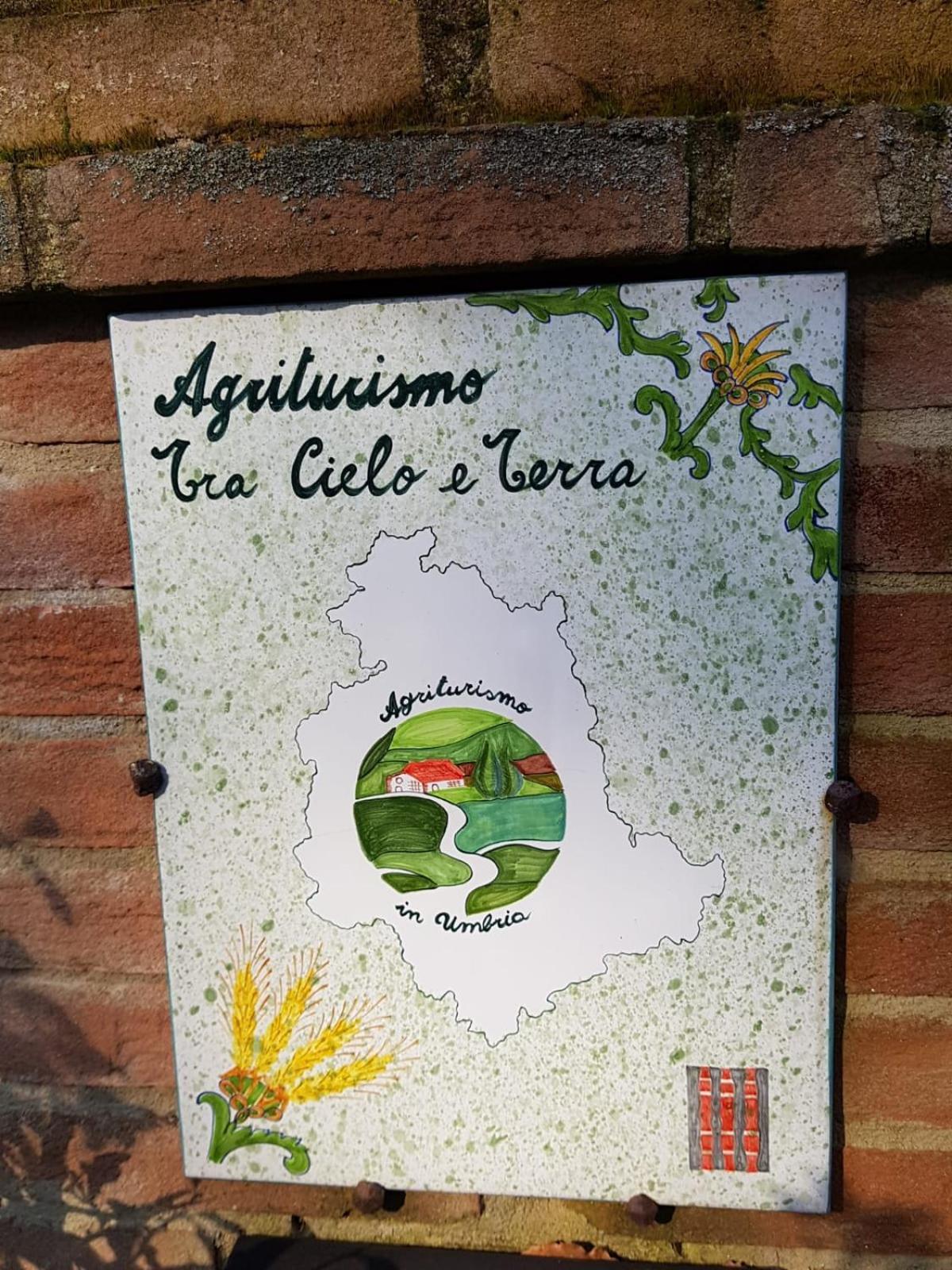 Agriturismo Bio Tra Cielo E Terra Apartment Grutti ภายนอก รูปภาพ