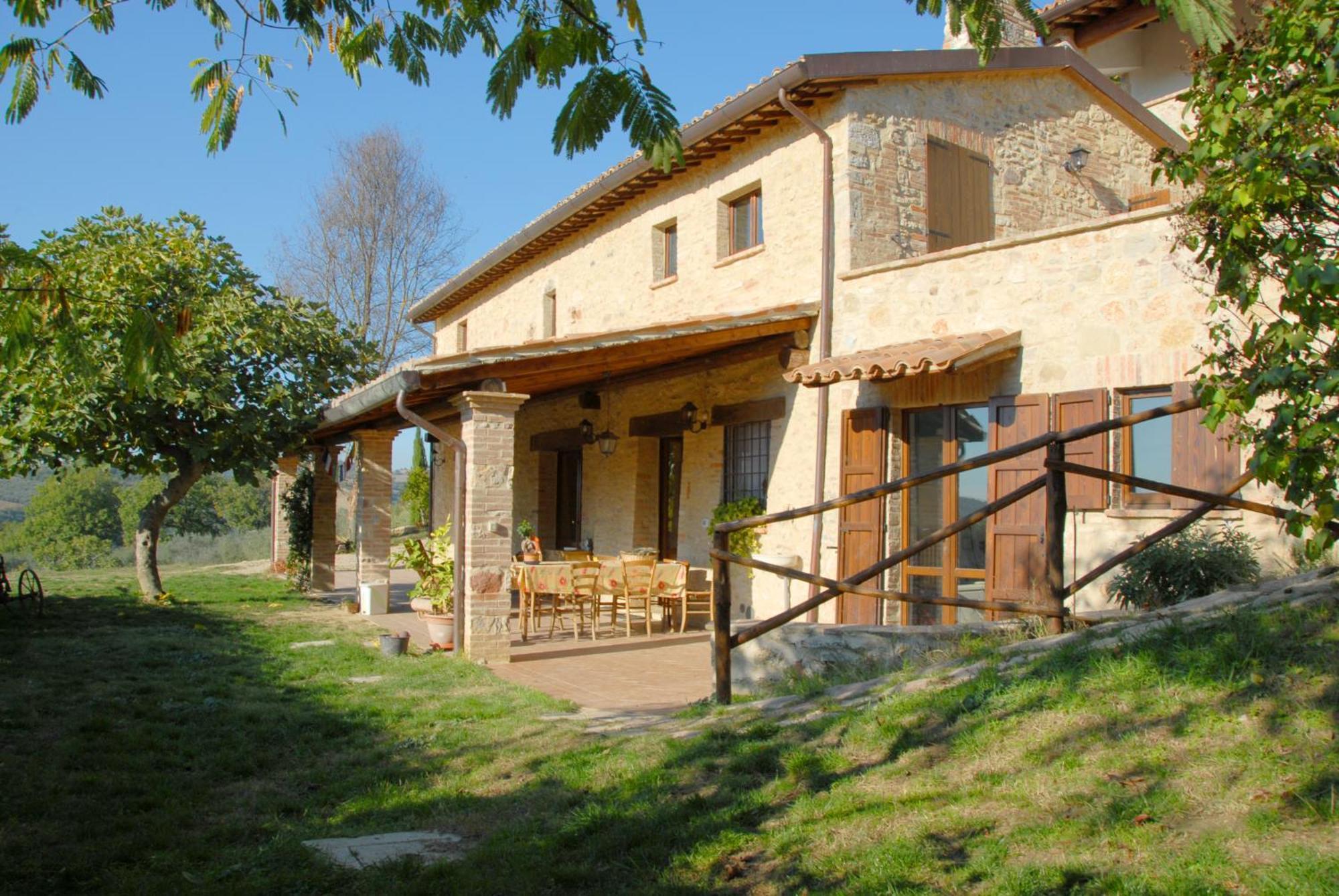 Agriturismo Bio Tra Cielo E Terra Apartment Grutti ภายนอก รูปภาพ