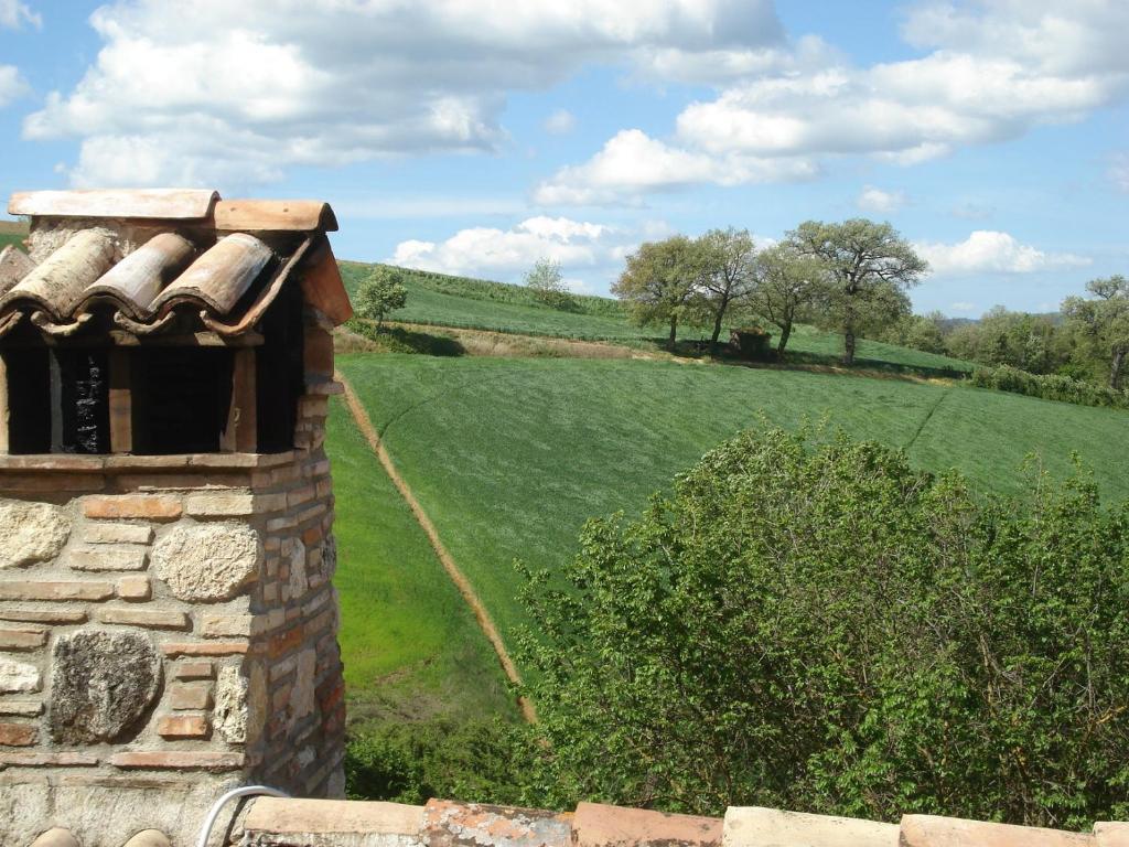 Agriturismo Bio Tra Cielo E Terra Apartment Grutti ภายนอก รูปภาพ