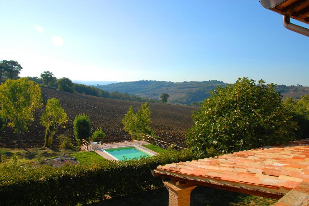 Agriturismo Bio Tra Cielo E Terra Apartment Grutti ภายนอก รูปภาพ