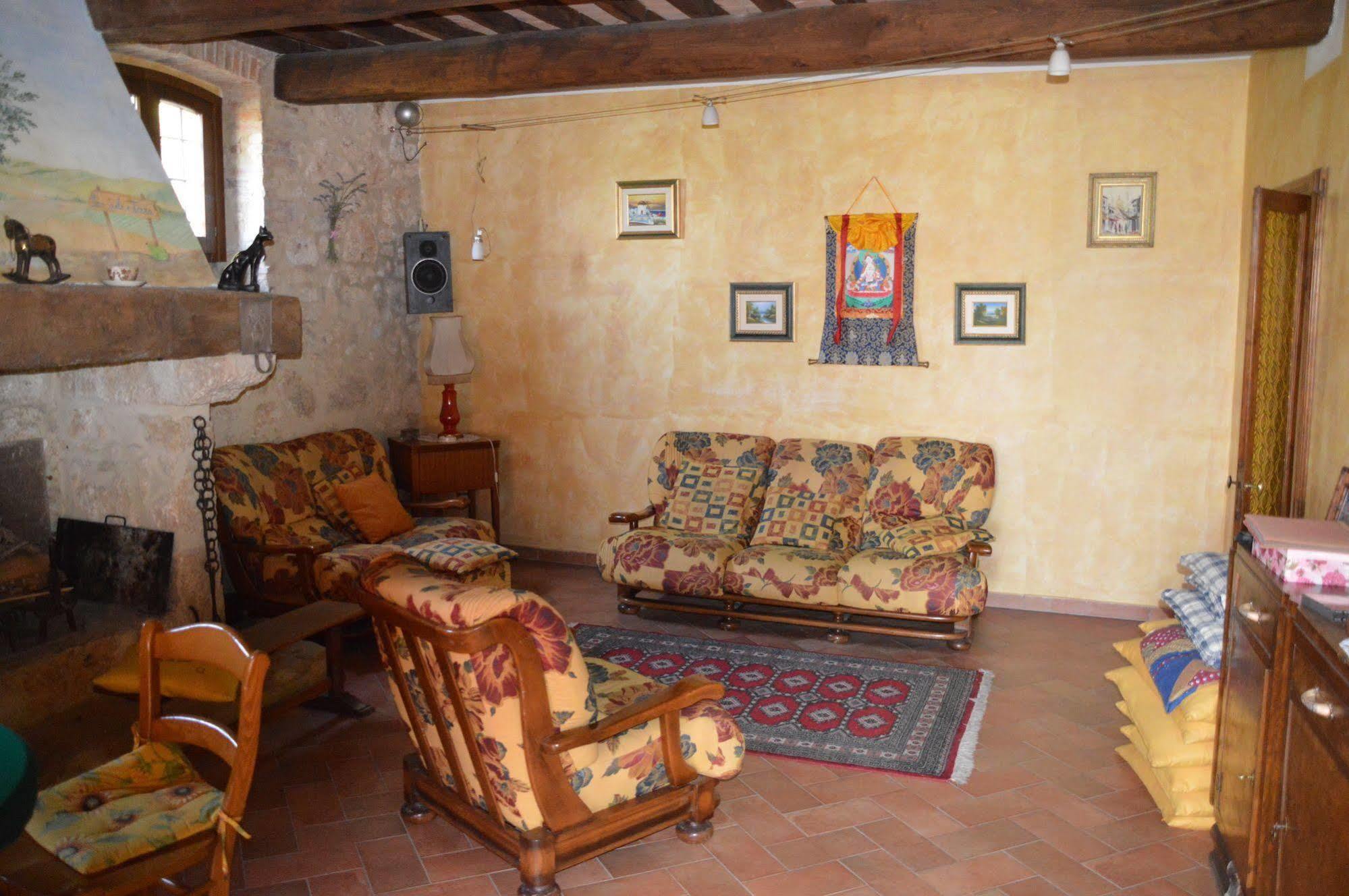 Agriturismo Bio Tra Cielo E Terra Apartment Grutti ภายนอก รูปภาพ