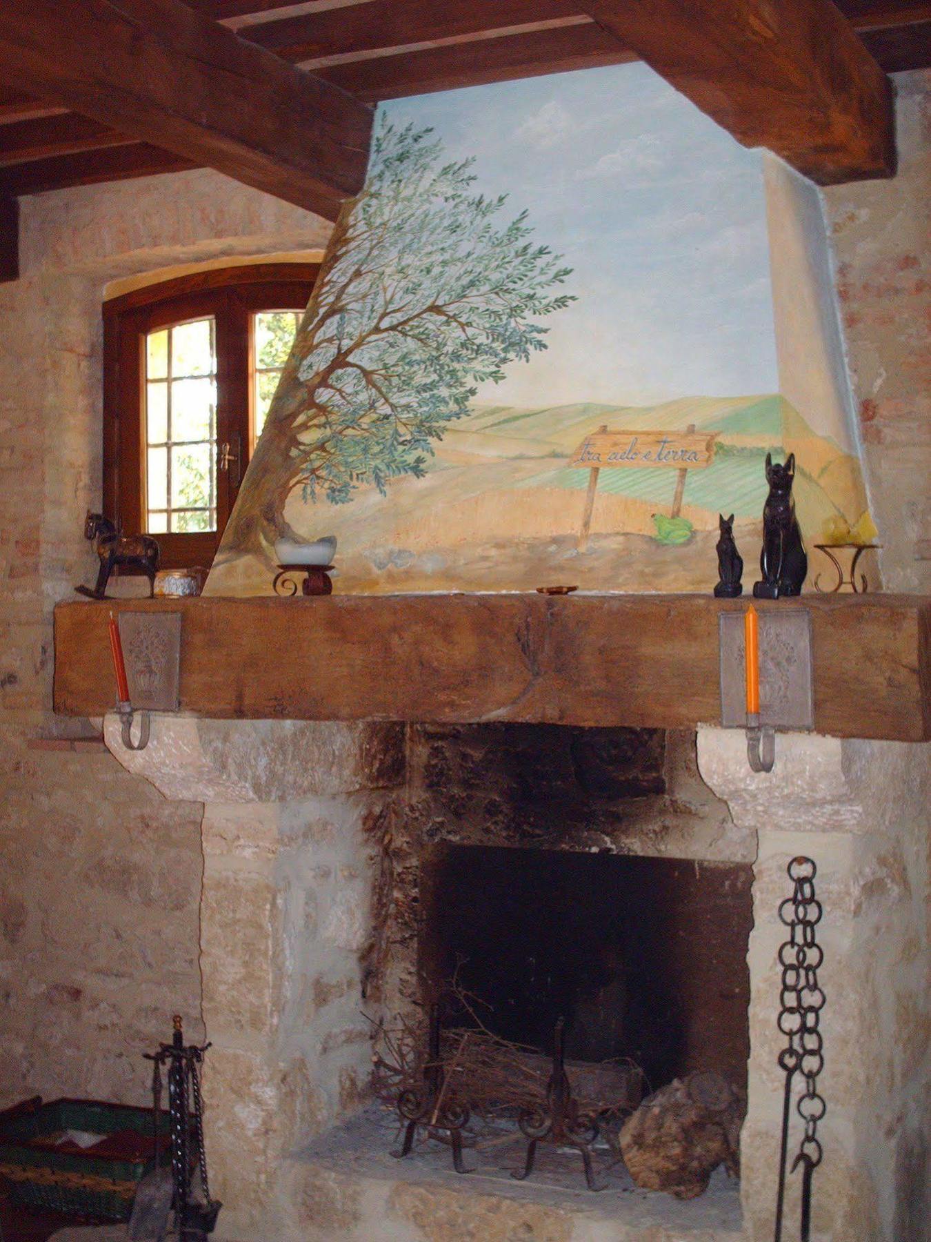 Agriturismo Bio Tra Cielo E Terra Apartment Grutti ภายนอก รูปภาพ