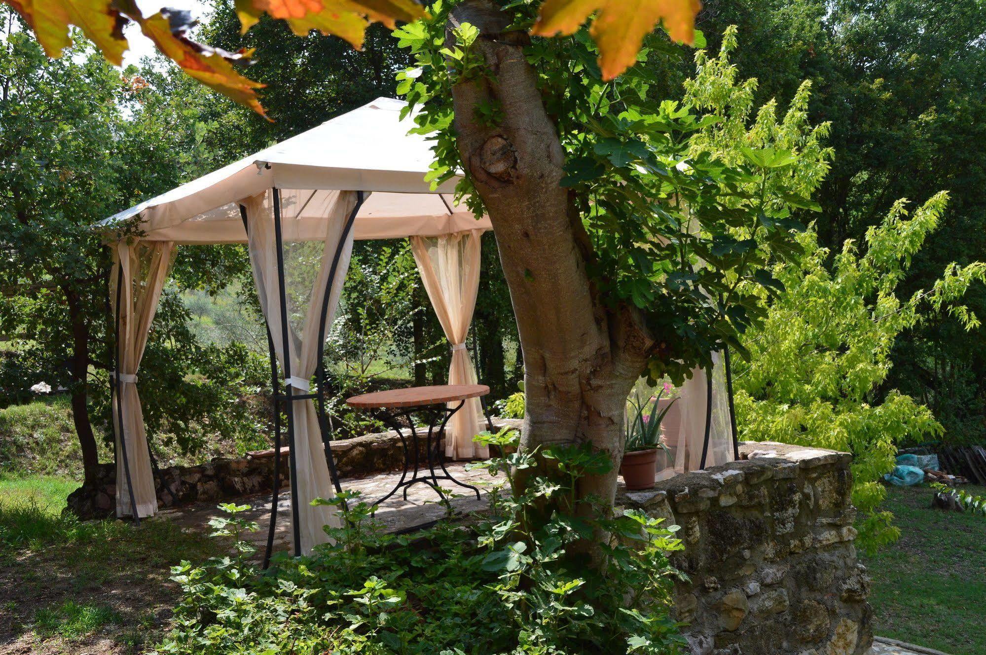 Agriturismo Bio Tra Cielo E Terra Apartment Grutti ภายนอก รูปภาพ