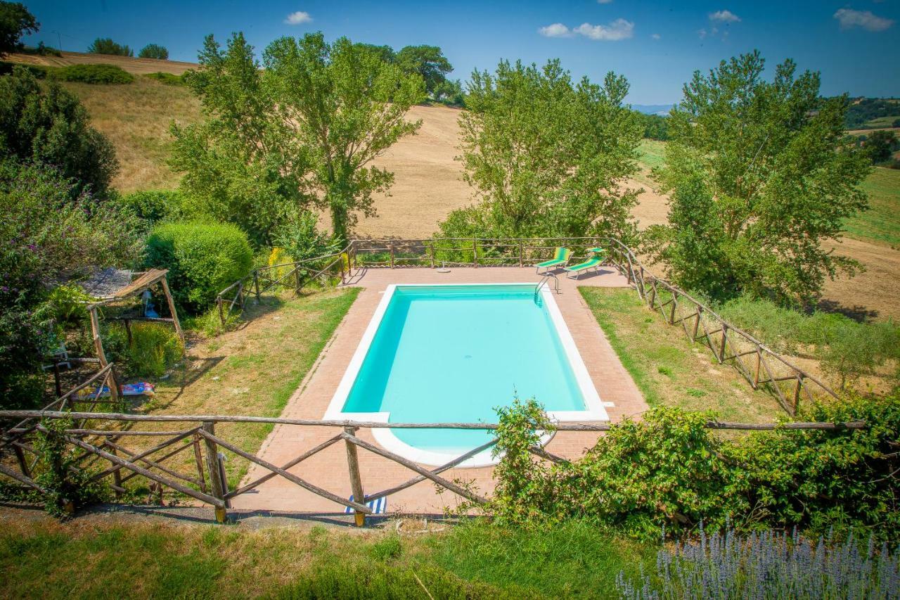 Agriturismo Bio Tra Cielo E Terra Apartment Grutti ภายนอก รูปภาพ