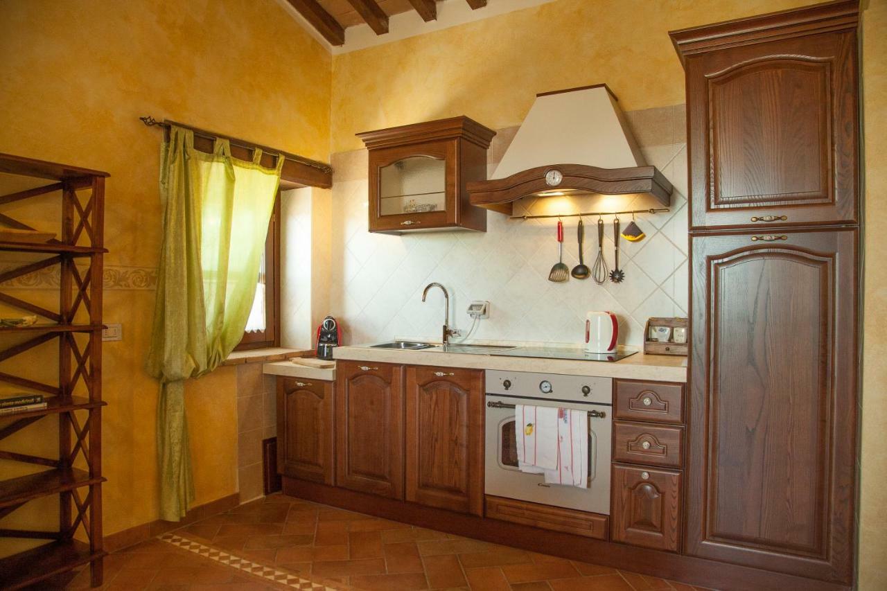Agriturismo Bio Tra Cielo E Terra Apartment Grutti ภายนอก รูปภาพ