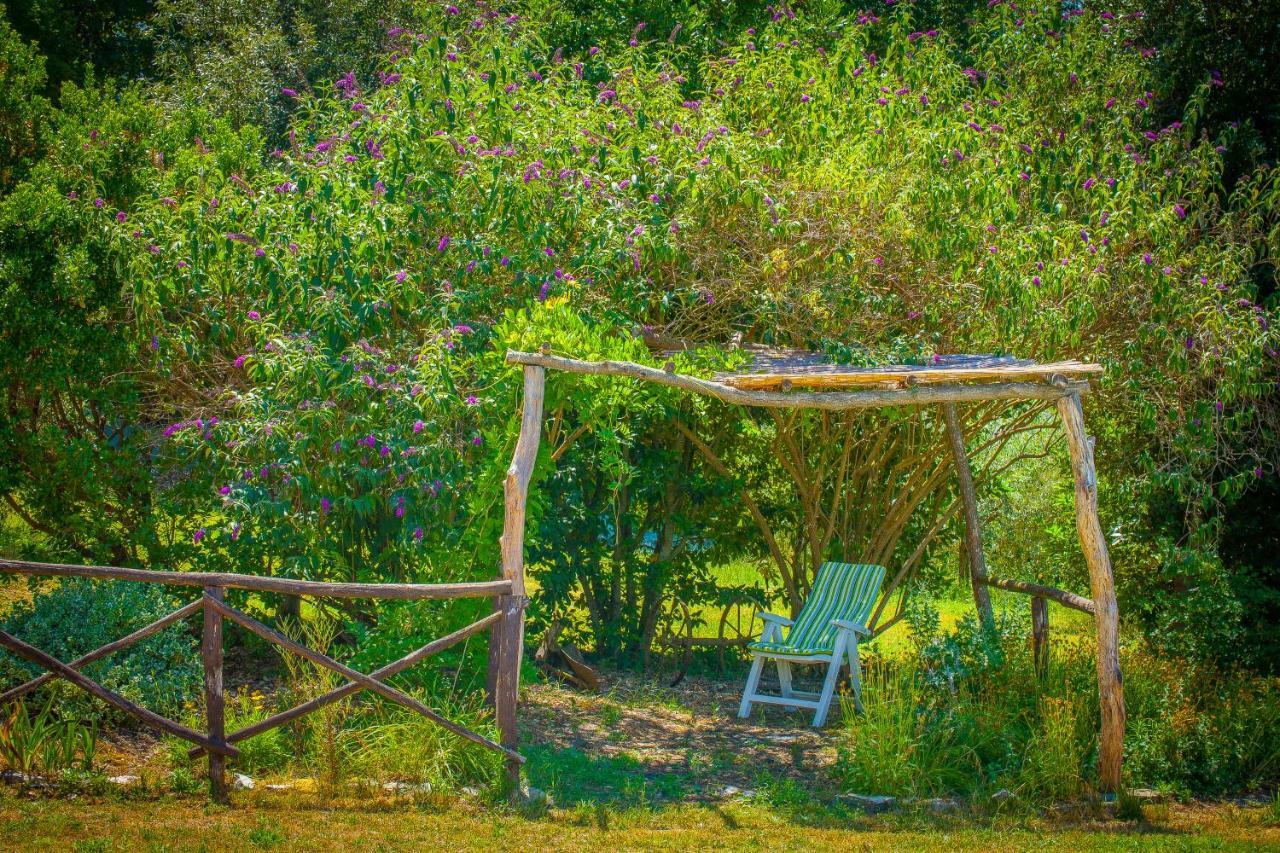 Agriturismo Bio Tra Cielo E Terra Apartment Grutti ภายนอก รูปภาพ