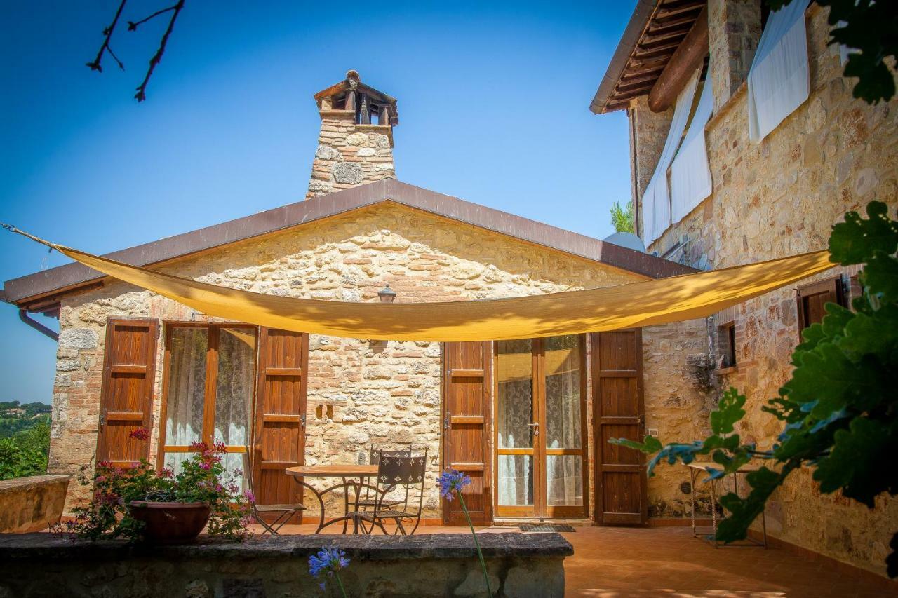 Agriturismo Bio Tra Cielo E Terra Apartment Grutti ภายนอก รูปภาพ