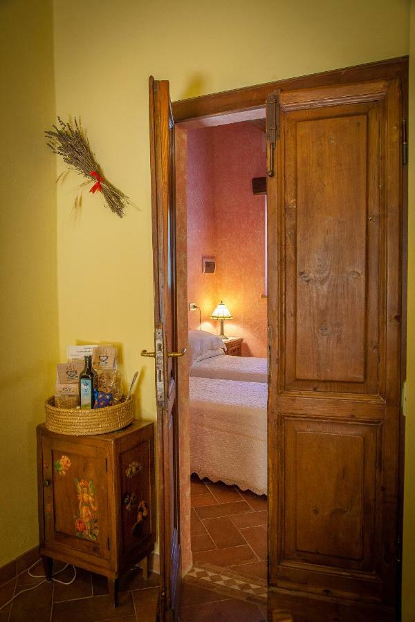 Agriturismo Bio Tra Cielo E Terra Apartment Grutti ภายนอก รูปภาพ
