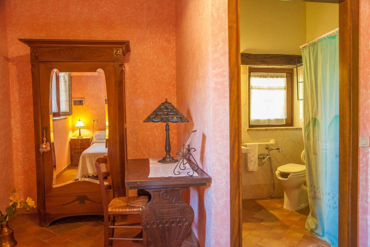 Agriturismo Bio Tra Cielo E Terra Apartment Grutti ภายนอก รูปภาพ