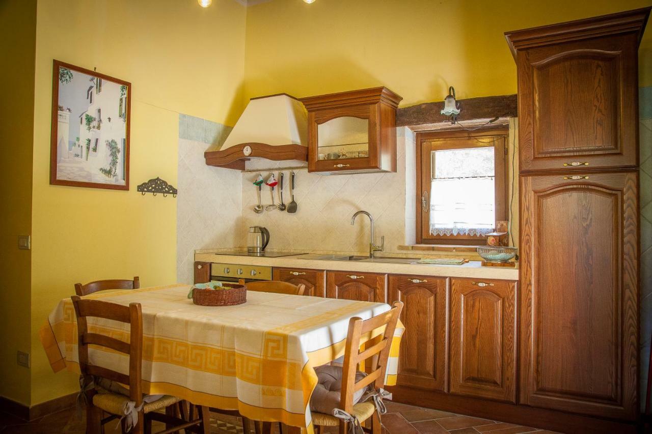 Agriturismo Bio Tra Cielo E Terra Apartment Grutti ภายนอก รูปภาพ