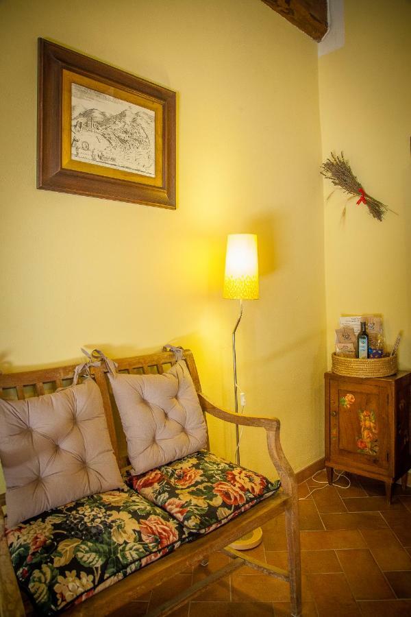 Agriturismo Bio Tra Cielo E Terra Apartment Grutti ภายนอก รูปภาพ