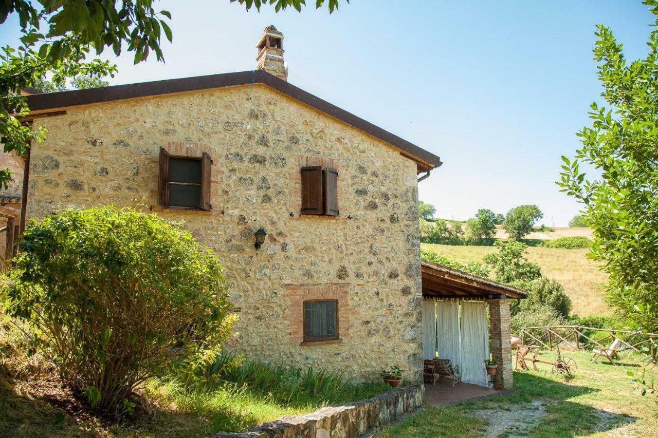 Agriturismo Bio Tra Cielo E Terra Apartment Grutti ภายนอก รูปภาพ