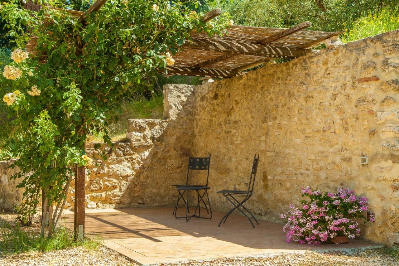Agriturismo Bio Tra Cielo E Terra Apartment Grutti ภายนอก รูปภาพ