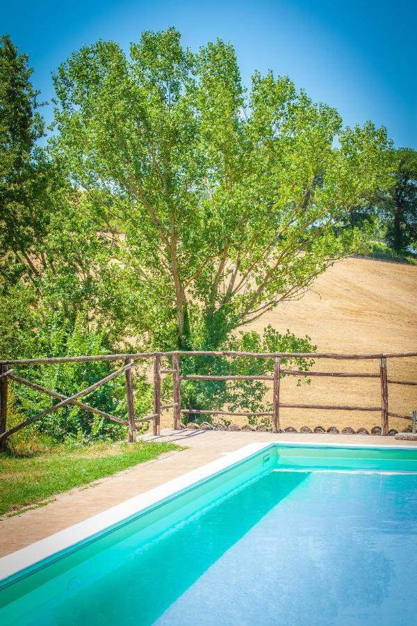 Agriturismo Bio Tra Cielo E Terra Apartment Grutti ภายนอก รูปภาพ