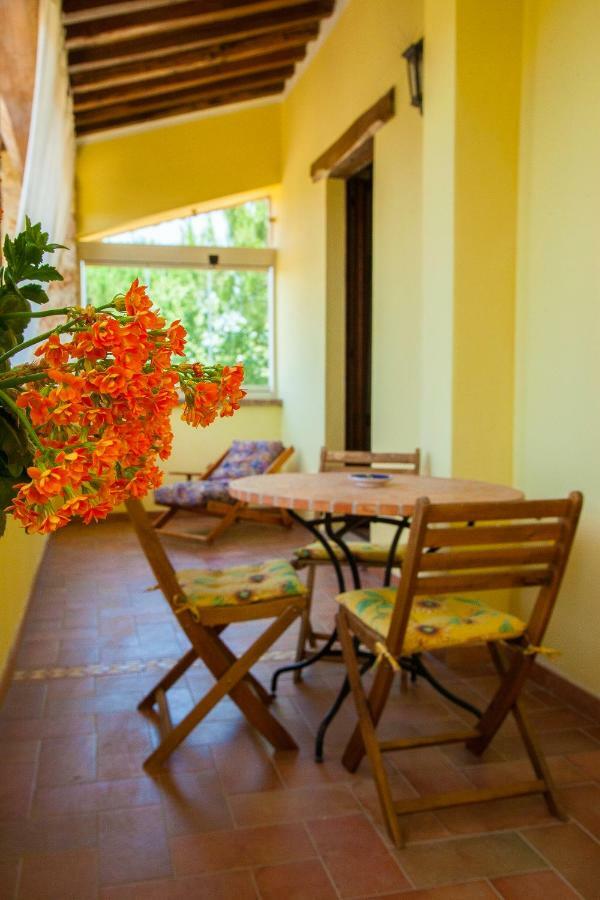 Agriturismo Bio Tra Cielo E Terra Apartment Grutti ภายนอก รูปภาพ