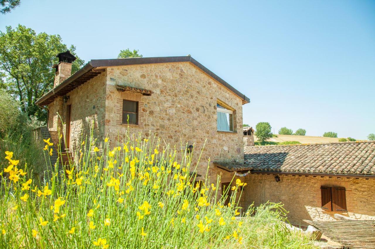 Agriturismo Bio Tra Cielo E Terra Apartment Grutti ภายนอก รูปภาพ