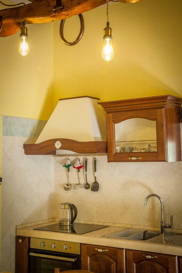 Agriturismo Bio Tra Cielo E Terra Apartment Grutti ภายนอก รูปภาพ
